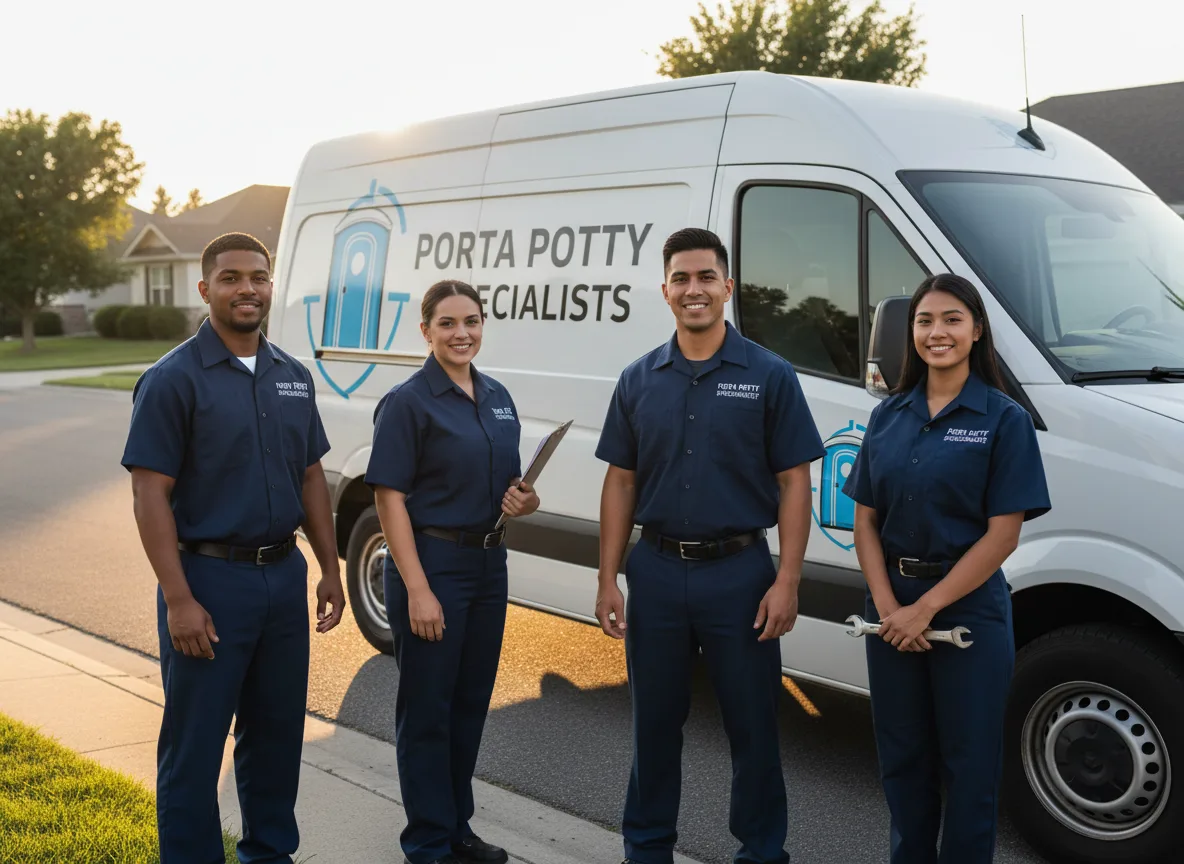 Portable Toilet Rental company in Scottsboro, AL