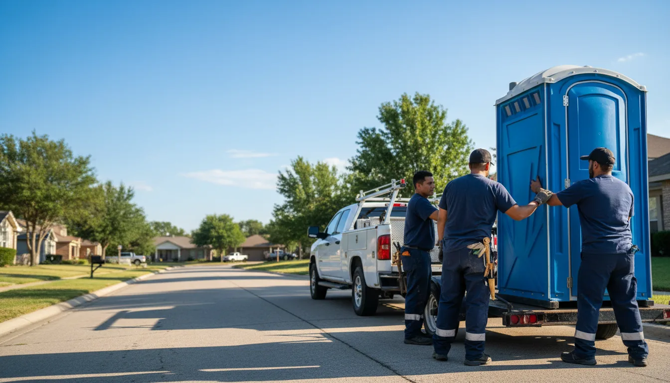 Portable Toilet Rental in Scottsboro, AL near me